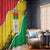 Burkina Faso Independence Day Window Curtain Coat Of Arms - Grunge Style - Wonder Print Shop