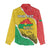 Personalized Burkina Faso Independence Day Women Casual Shirt Coat Of Arms - Grunge Style - Wonder Print Shop