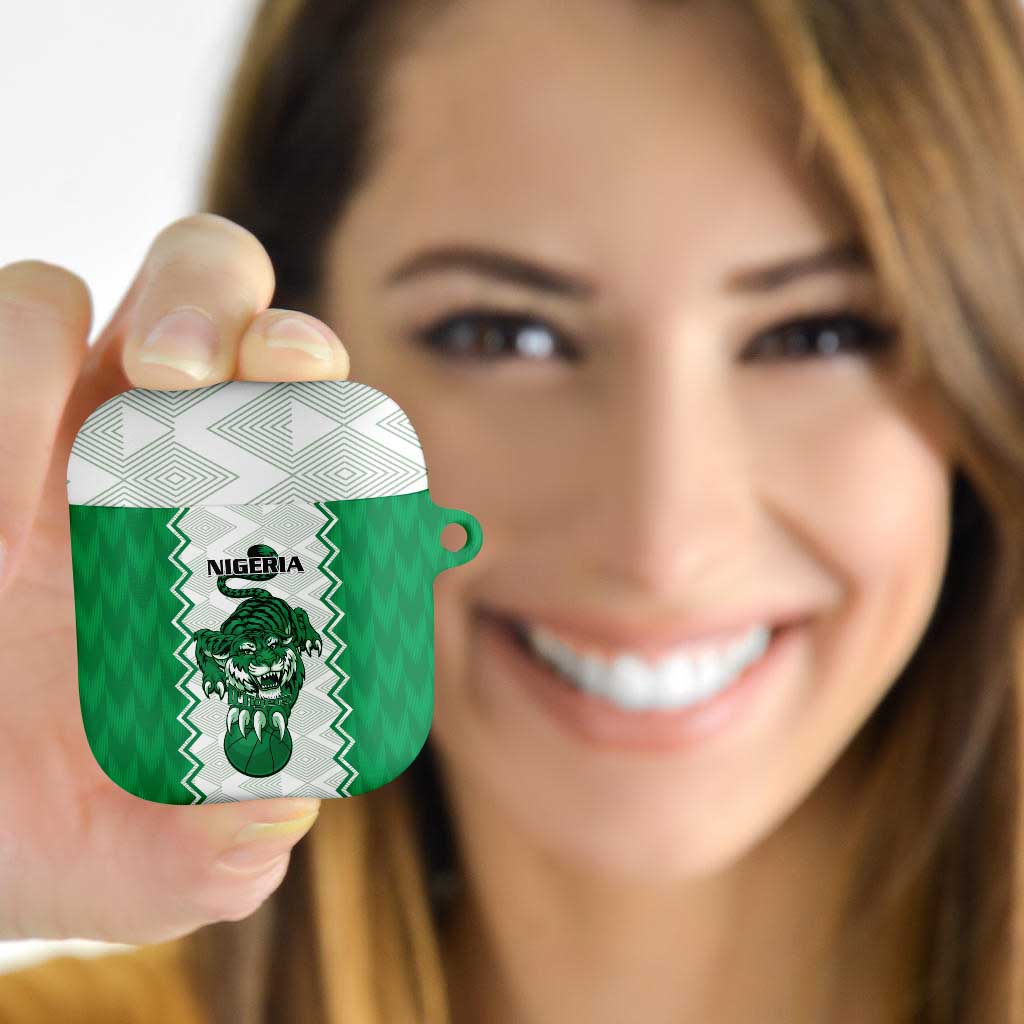 Nigeria Basketball AirPods Case Go DTigers - Wonder Print Shop