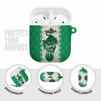 Nigeria Basketball AirPods Case Go DTigers - Wonder Print Shop