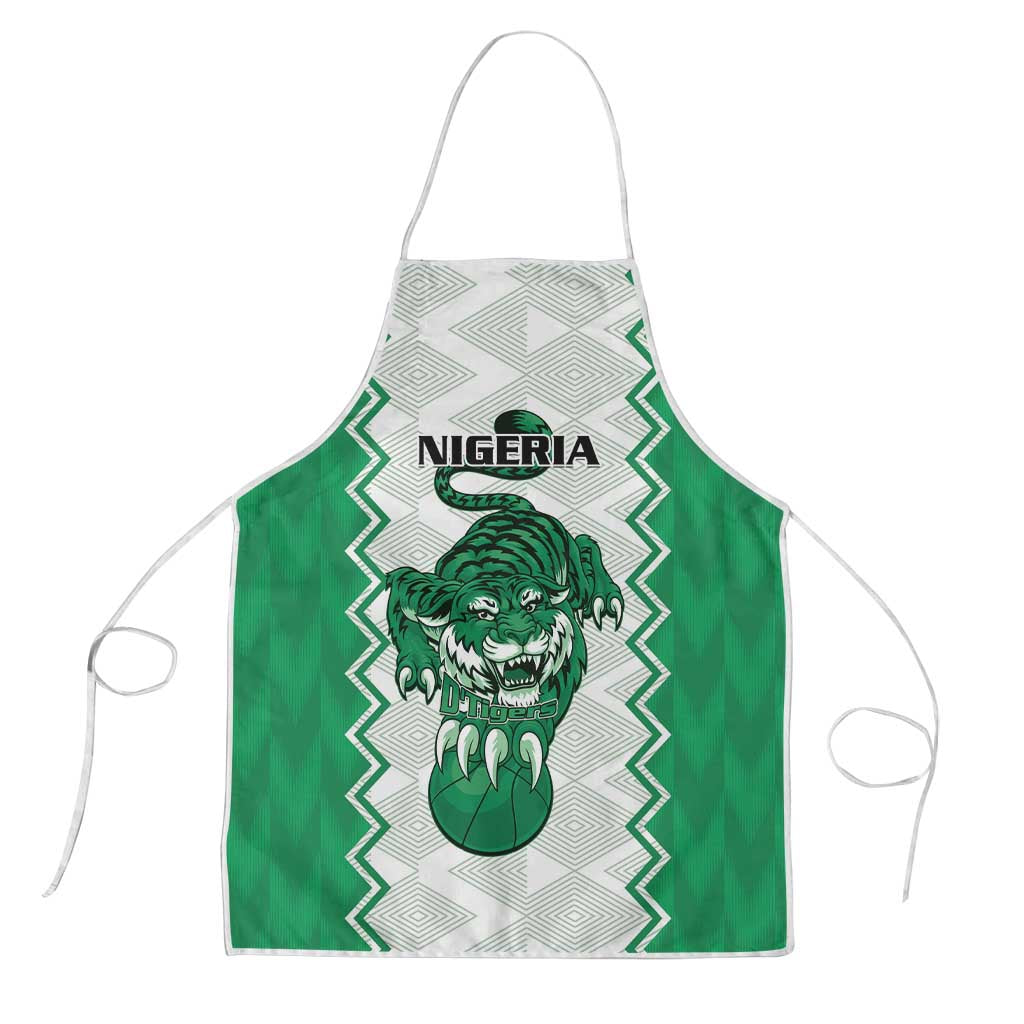 Nigeria Basketball Apron Go DTigers - Wonder Print Shop