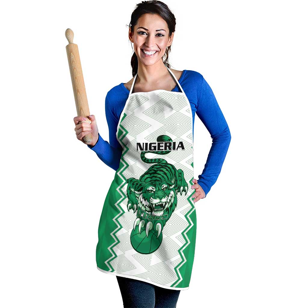 Nigeria Basketball Apron Go DTigers - Wonder Print Shop