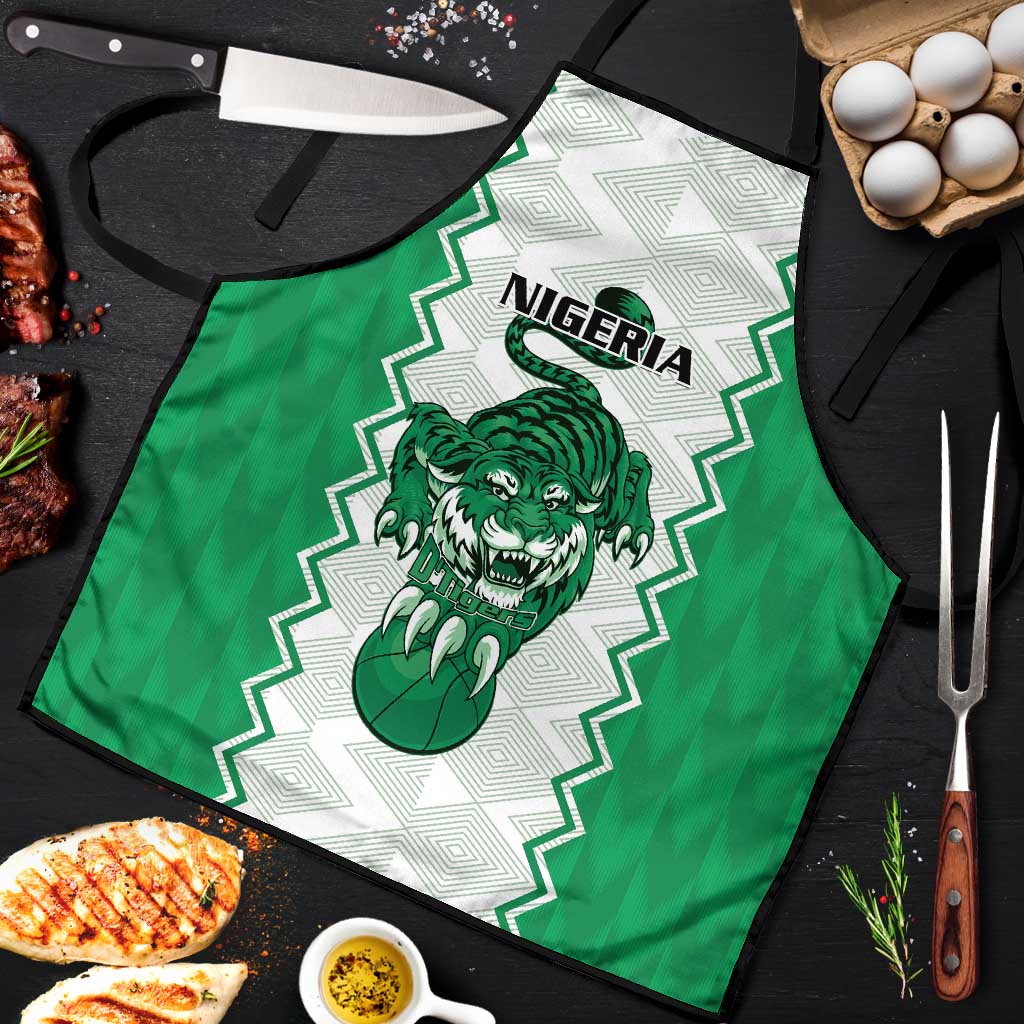 Nigeria Basketball Apron Go DTigers - Wonder Print Shop