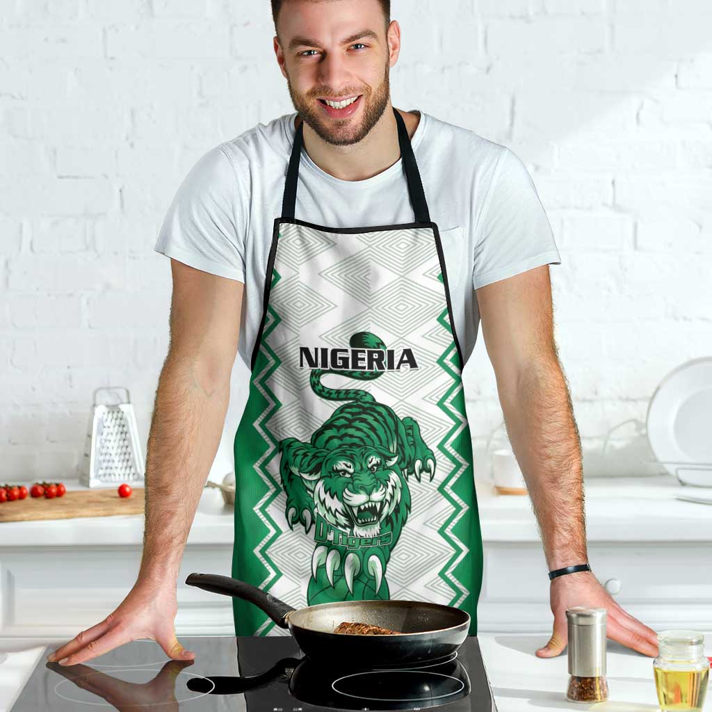 Nigeria Basketball Apron Go DTigers - Wonder Print Shop