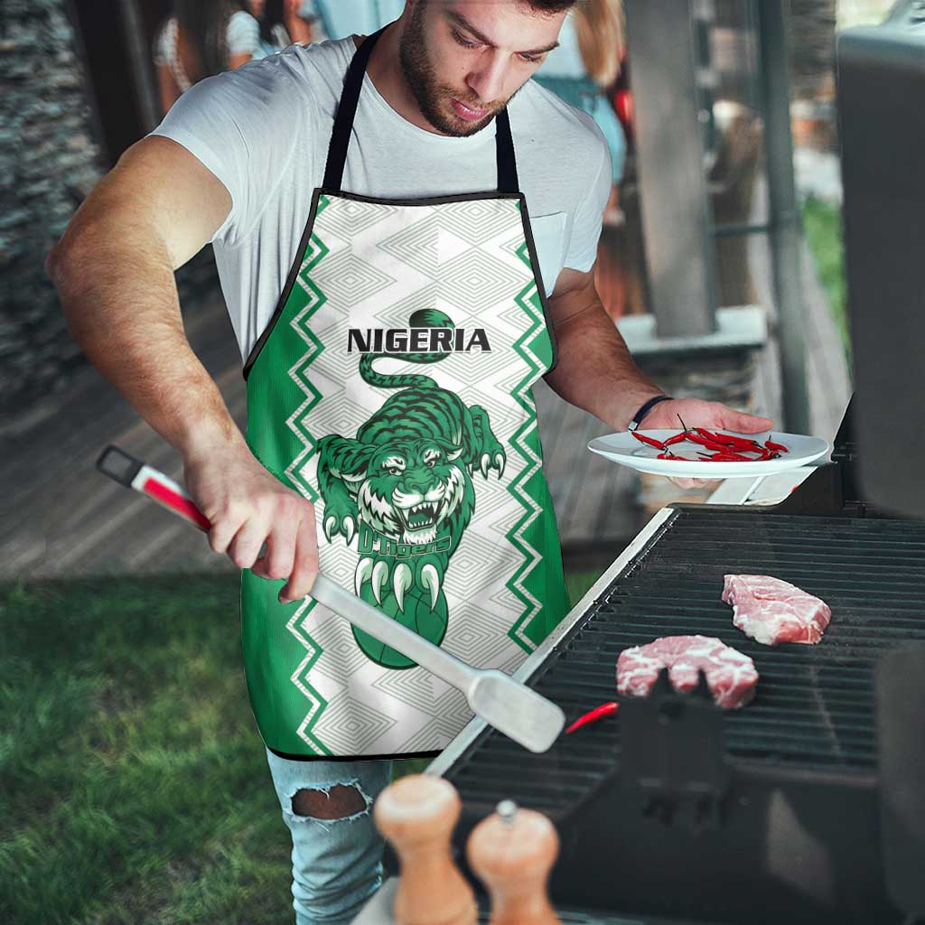 Nigeria Basketball Apron Go DTigers - Wonder Print Shop