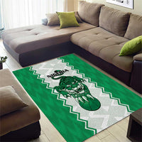 Nigeria Basketball Area Rug Go DTigers - Wonder Print Shop