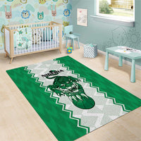 Nigeria Basketball Area Rug Go DTigers - Wonder Print Shop