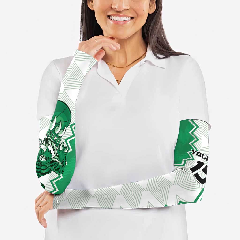 Nigeria Basketball Custom Arm Sleeves Go DTigers - Wonder Print Shop
