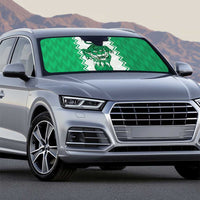 Nigeria Basketball Auto Sun Shade Go DTigers - Wonder Print Shop