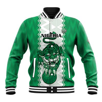 Nigeria Basketball Custom Baseball Jacket Go DTigers - Wonder Print Shop