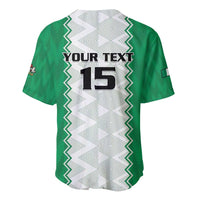 Nigeria Basketball Custom Baseball Jersey Go DTigers - Wonder Print Shop
