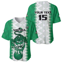 Nigeria Basketball Custom Baseball Jersey Go DTigers - Wonder Print Shop