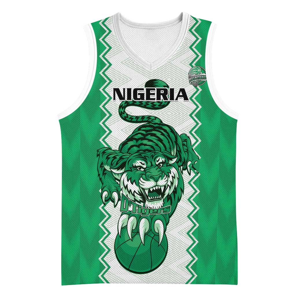 Nigeria Basketball Custom Basketball Jersey Go DTigers - Wonder Print Shop