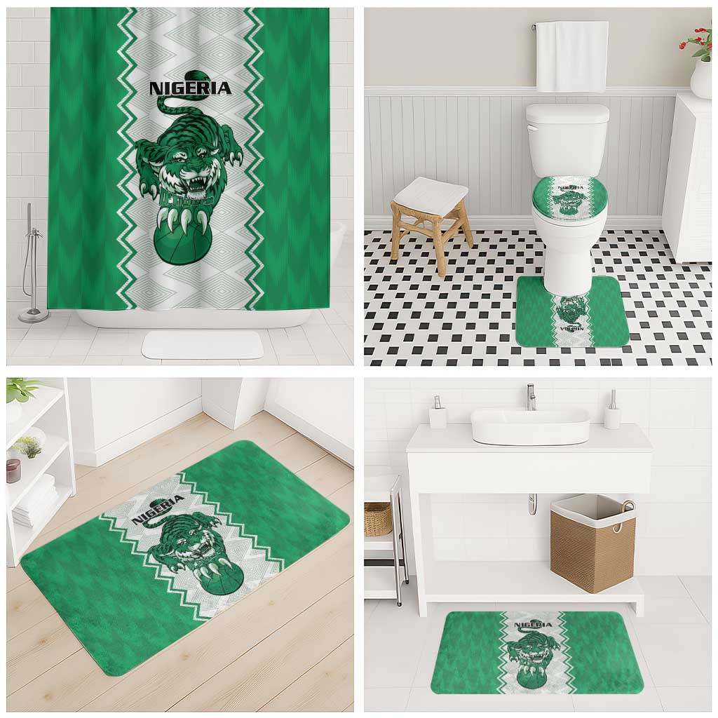 Nigeria Basketball Bathroom Set Go DTigers - Wonder Print Shop
