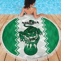 Nigeria Basketball Beach Blanket Go DTigers - Wonder Print Shop
