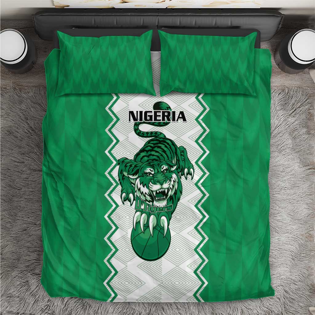 Nigeria Basketball Bedding Set Go DTigers - Wonder Print Shop
