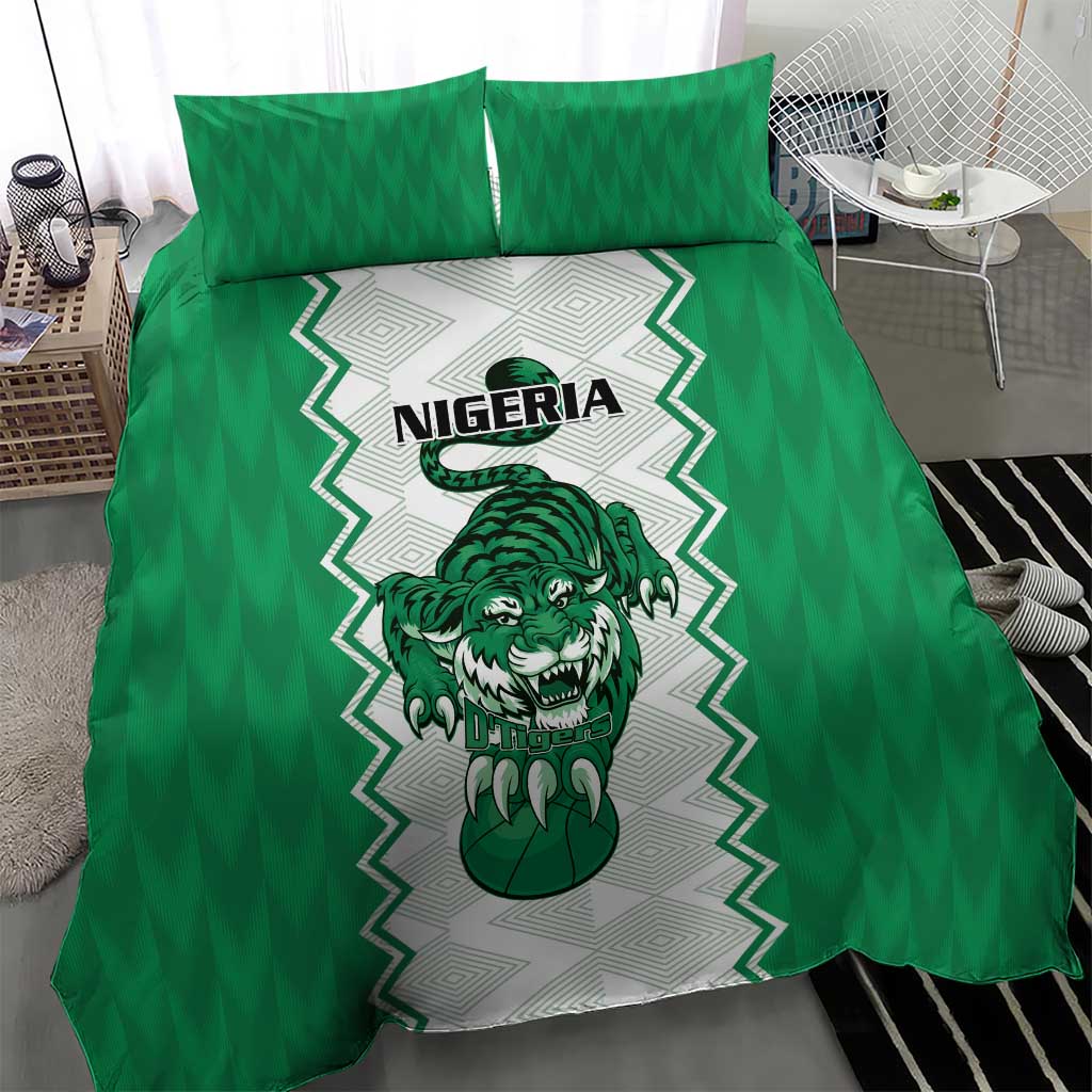 Nigeria Basketball Bedding Set Go DTigers - Wonder Print Shop
