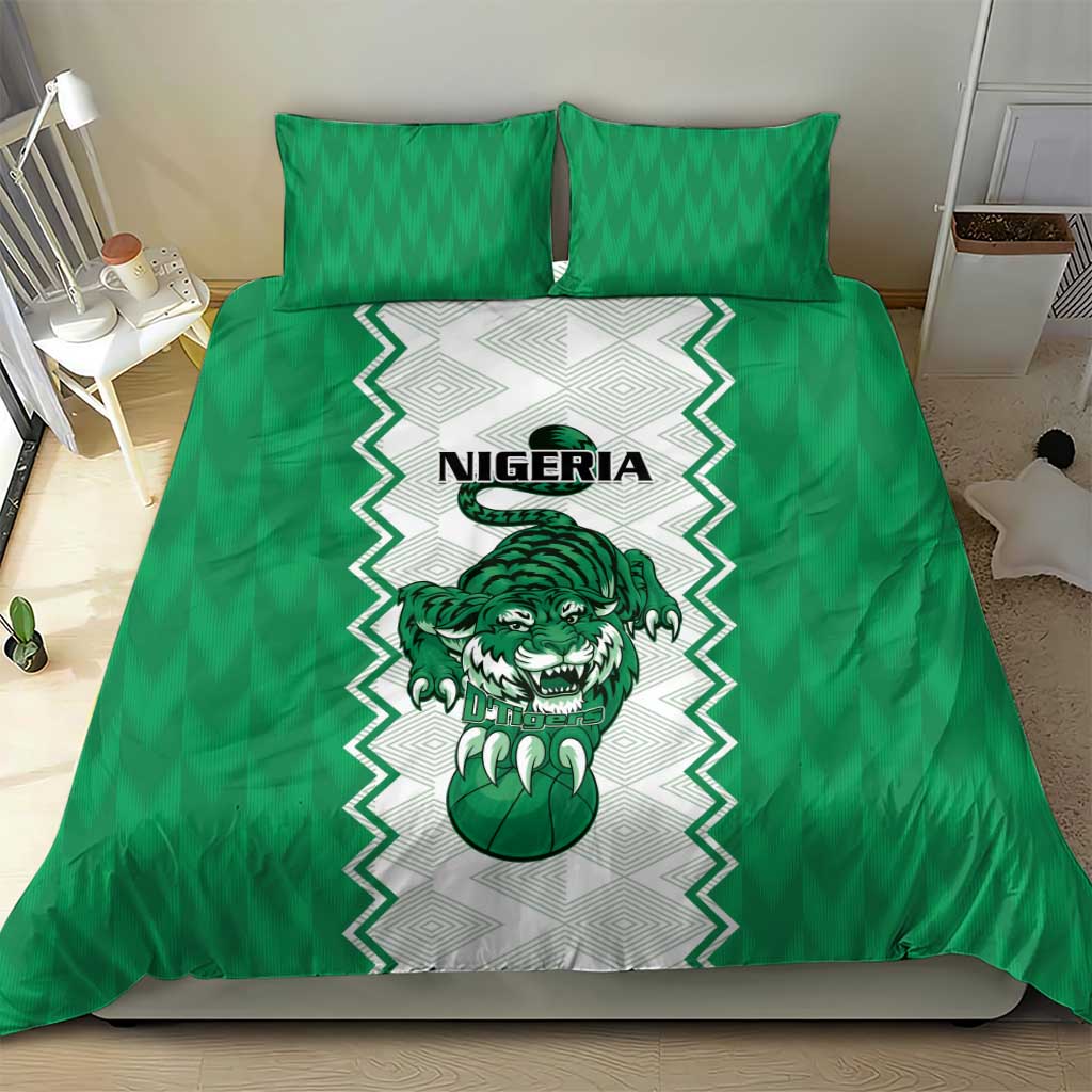 Nigeria Basketball Bedding Set Go DTigers - Wonder Print Shop