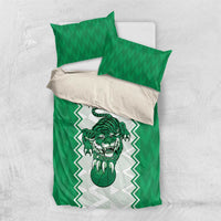Nigeria Basketball Bedding Set Go DTigers - Wonder Print Shop
