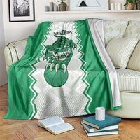Nigeria Basketball Blanket Go DTigers - Wonder Print Shop