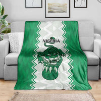 Nigeria Basketball Blanket Go DTigers - Wonder Print Shop