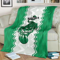 Nigeria Basketball Blanket Go DTigers - Wonder Print Shop