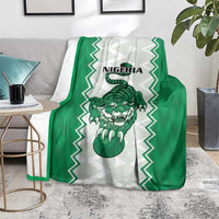 Nigeria Basketball Blanket Go DTigers - Wonder Print Shop