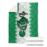 Nigeria Basketball Blanket Go DTigers - Wonder Print Shop