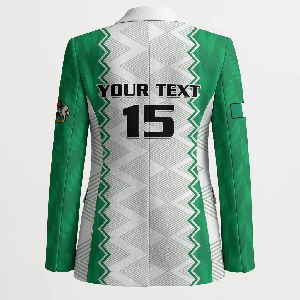 Nigeria Basketball Custom Blazer Go DTigers - Wonder Print Shop