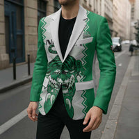 Nigeria Basketball Custom Blazer Go DTigers - Wonder Print Shop