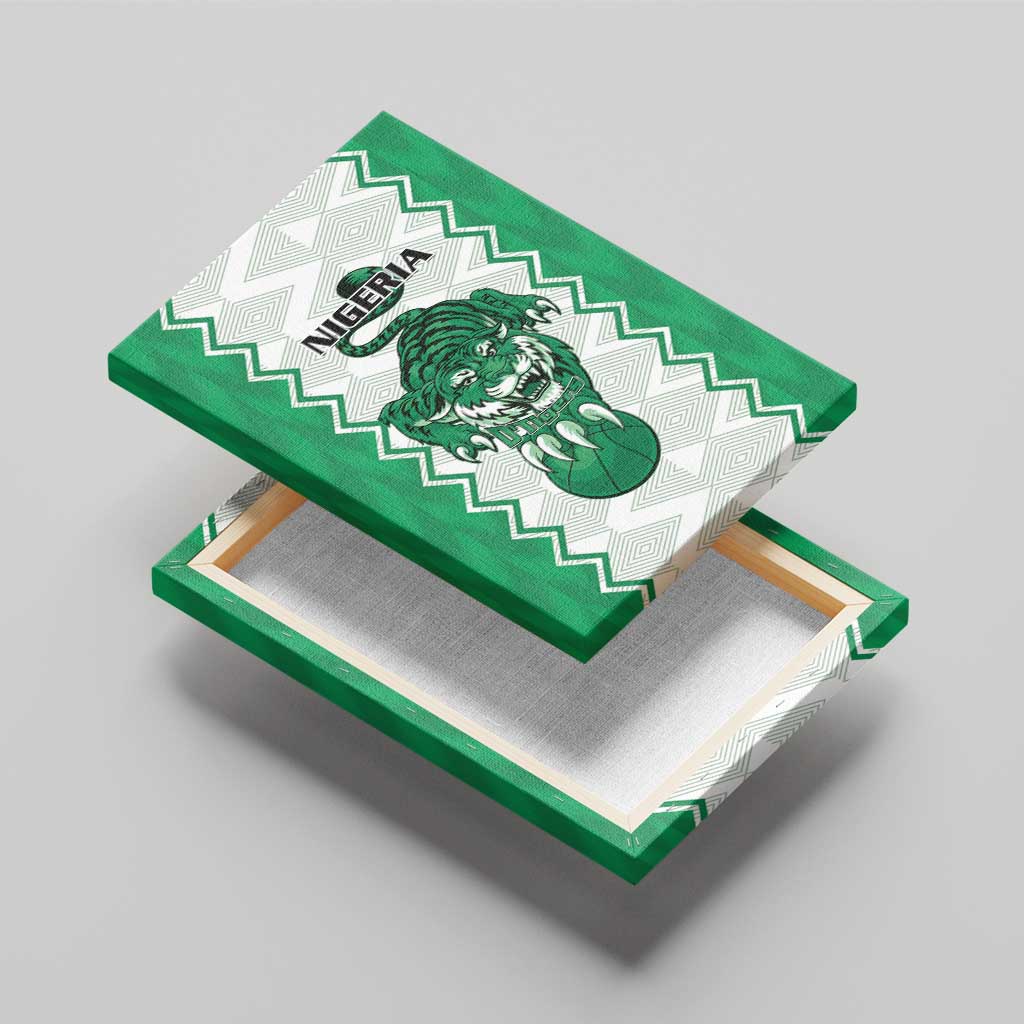 Nigeria Basketball Canvas Wall Art Go DTigers - Wonder Print Shop