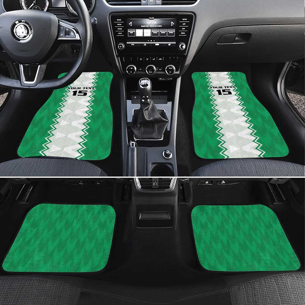 Nigeria Basketball Car Mats Go DTigers - Wonder Print Shop