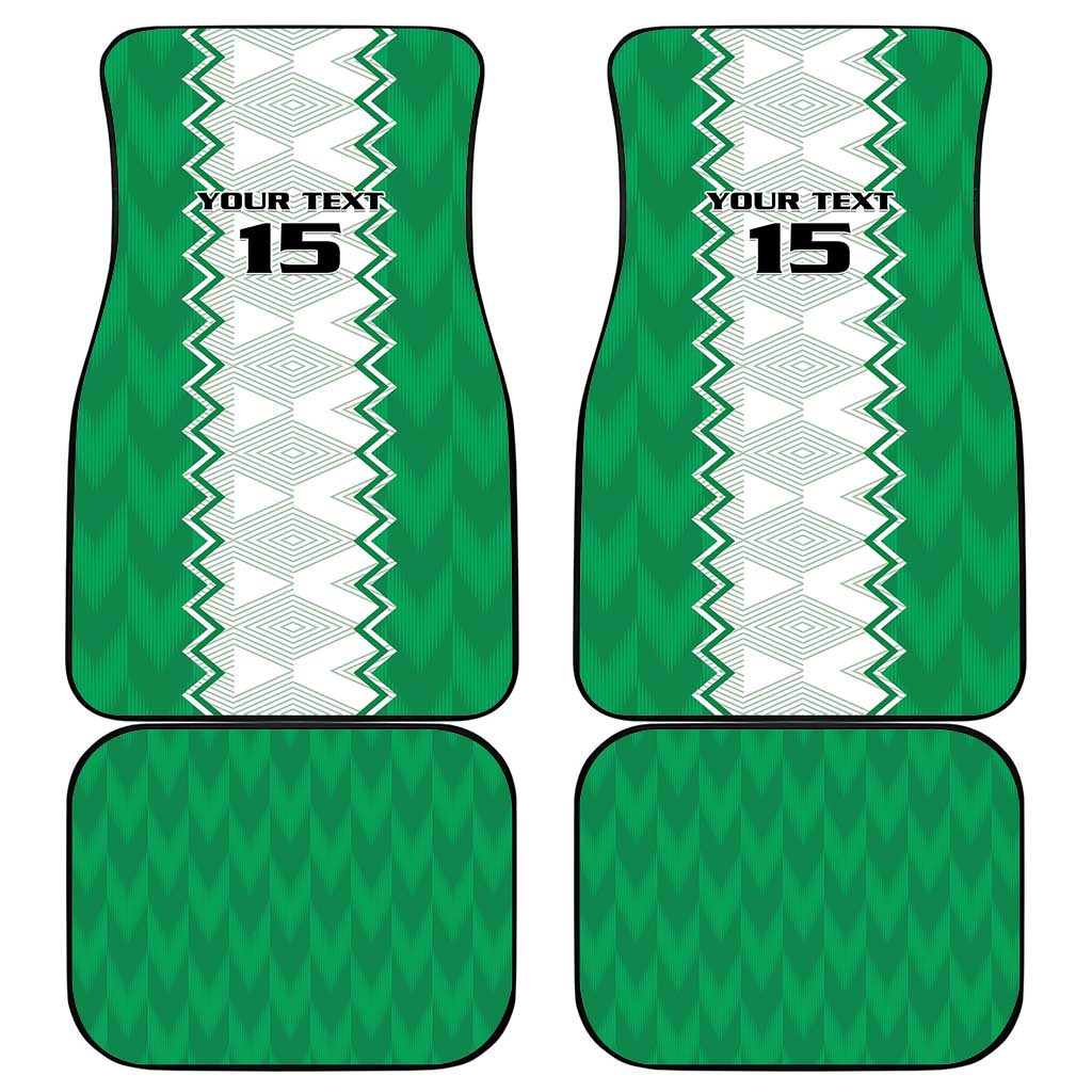 Nigeria Basketball Car Mats Go DTigers - Wonder Print Shop