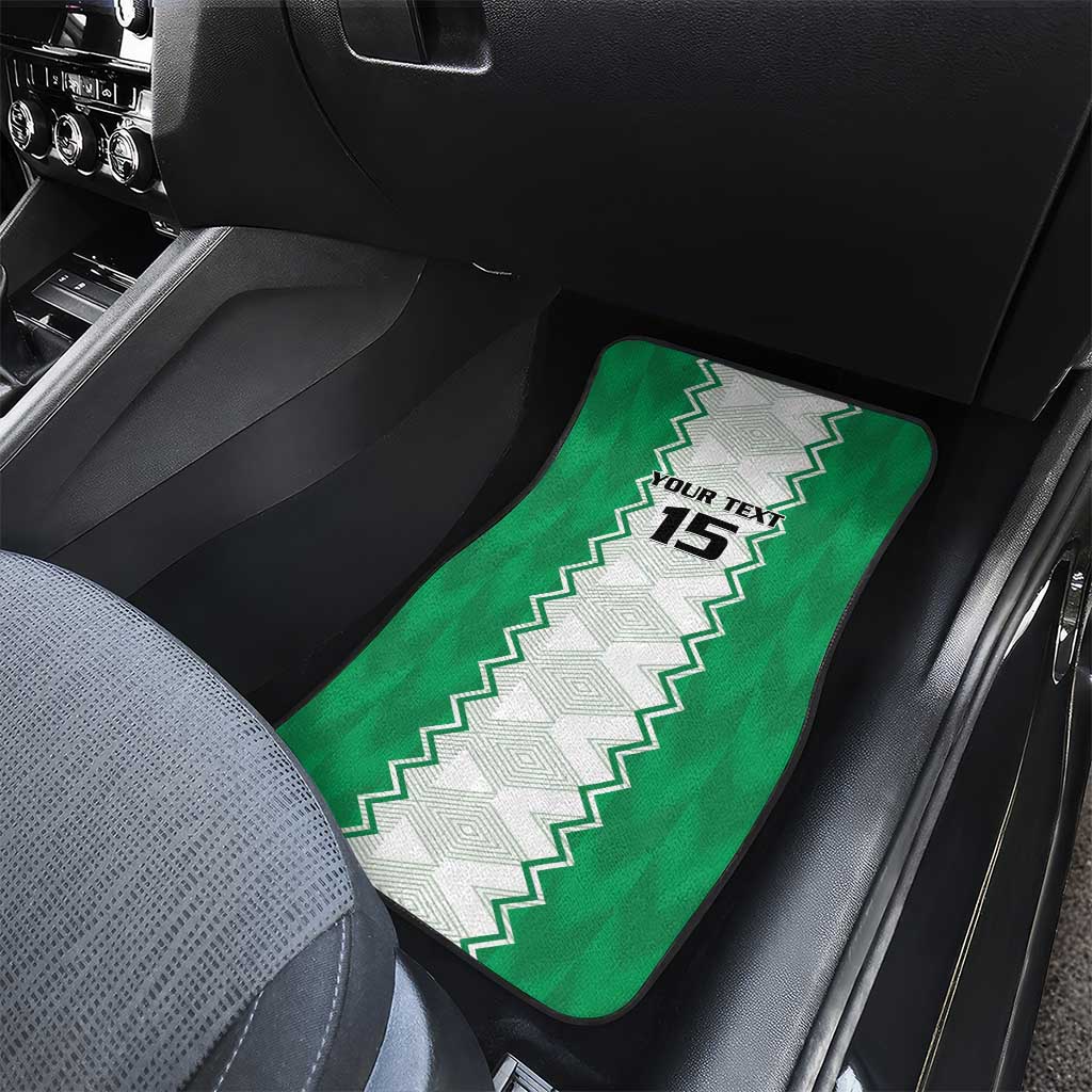 Nigeria Basketball Car Mats Go DTigers - Wonder Print Shop