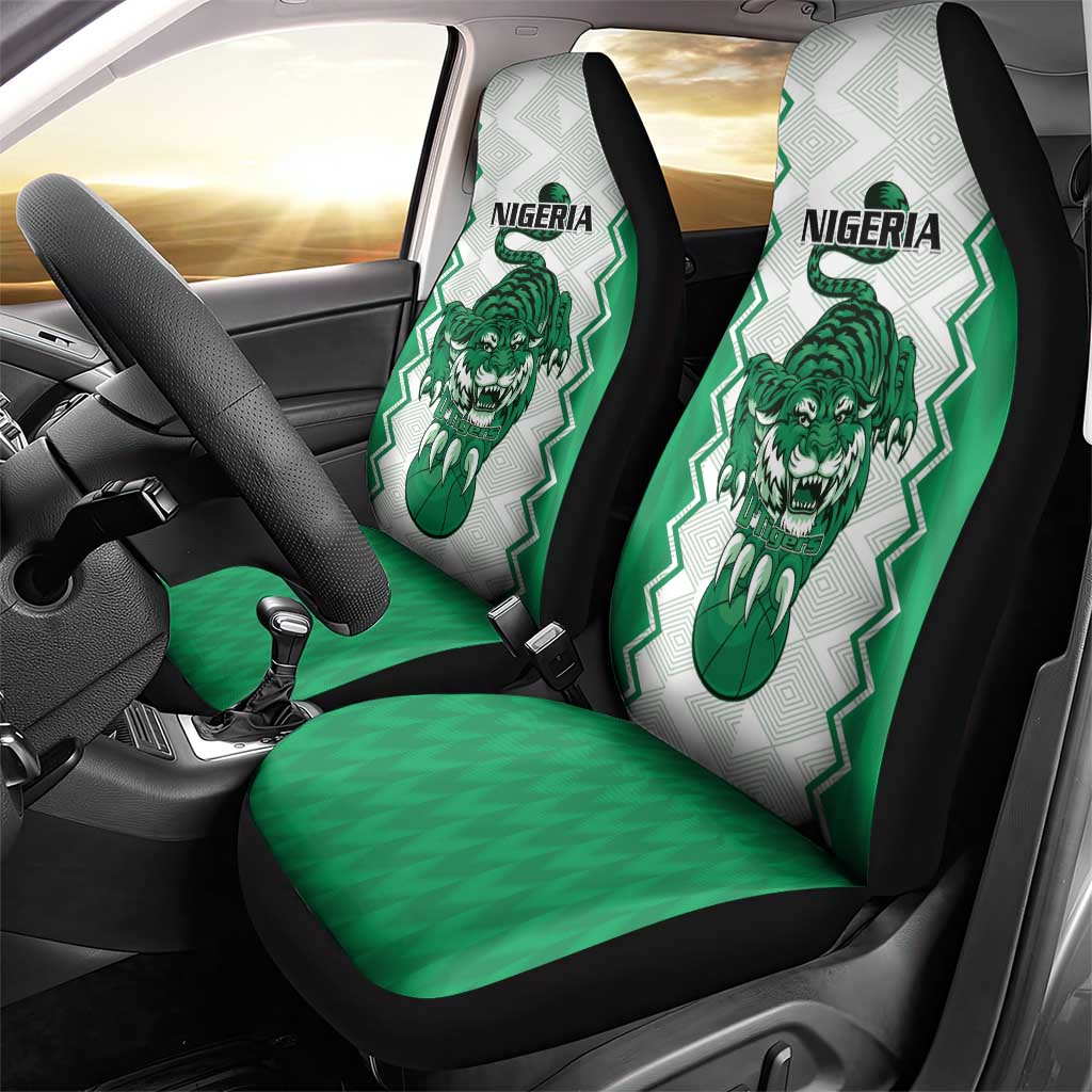 Nigeria Basketball Car Seat Cover Go DTigers - Wonder Print Shop