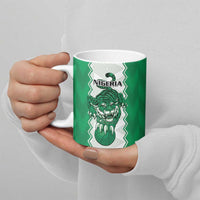 Nigeria Basketball Custom Ceramic Mug Go DTigers - Wonder Print Shop