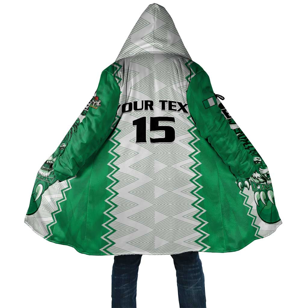 Nigeria Basketball Custom Cloak Go DTigers - Wonder Print Shop