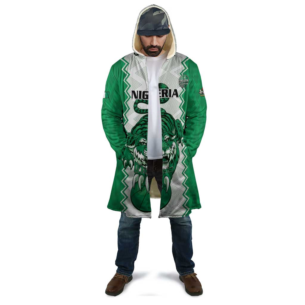 Nigeria Basketball Custom Cloak Go DTigers - Wonder Print Shop