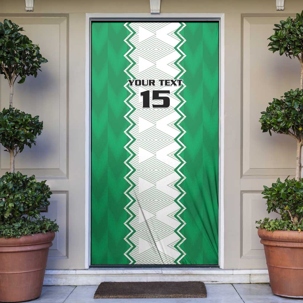 Nigeria Basketball Custom Door Cover Go DTigers - Wonder Print Shop