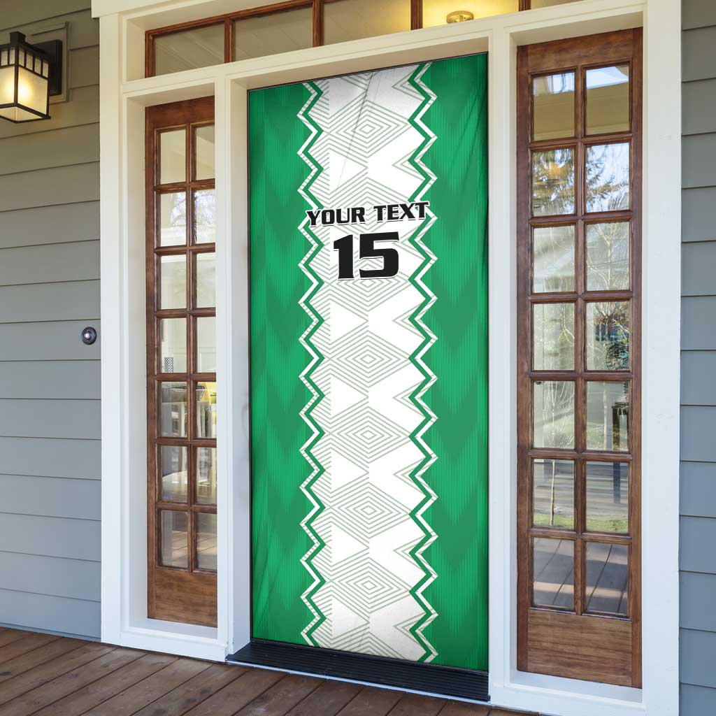 Nigeria Basketball Custom Door Cover Go DTigers - Wonder Print Shop