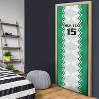 Nigeria Basketball Custom Door Cover Go DTigers - Wonder Print Shop