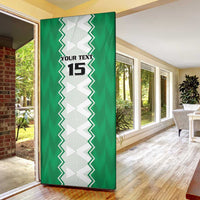 Nigeria Basketball Custom Door Cover Go DTigers - Wonder Print Shop