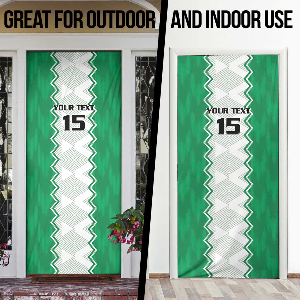 Nigeria Basketball Custom Door Cover Go DTigers - Wonder Print Shop