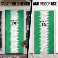 Nigeria Basketball Custom Door Cover Go DTigers - Wonder Print Shop