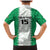 Nigeria Basketball Custom Family Matching Mermaid Dress and Hawaiian Shirt Go DTigers - Wonder Print Shop
