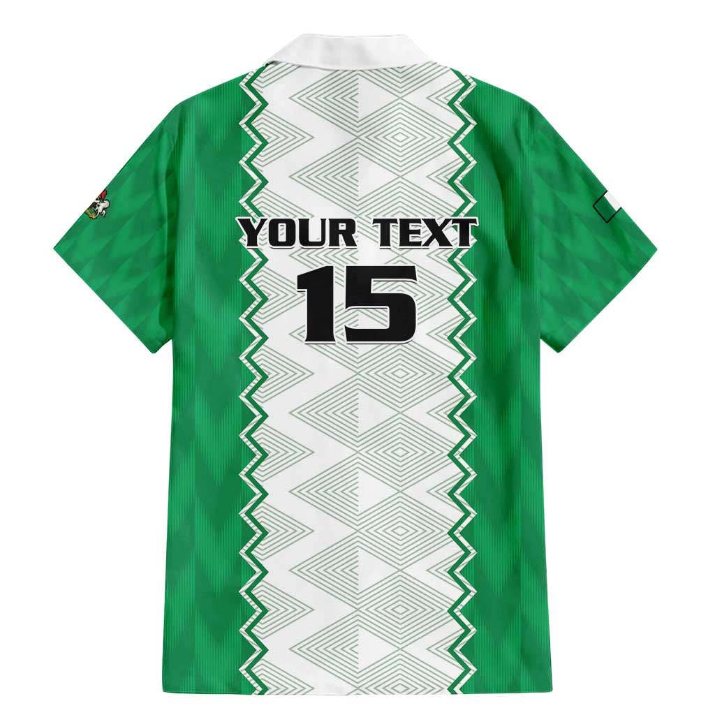 Nigeria Basketball Custom Family Matching Mermaid Dress and Hawaiian Shirt Go DTigers - Wonder Print Shop