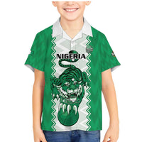 Nigeria Basketball Custom Family Matching Mermaid Dress and Hawaiian Shirt Go DTigers - Wonder Print Shop