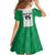 Nigeria Basketball Custom Family Matching Off Shoulder Maxi Dress and Hawaiian Shirt Go DTigers - Wonder Print Shop