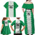 Nigeria Basketball Custom Family Matching Off Shoulder Maxi Dress and Hawaiian Shirt Go DTigers - Wonder Print Shop