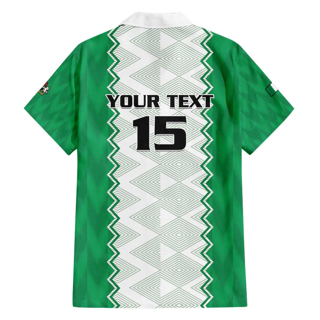 Nigeria Basketball Custom Family Matching Puletasi and Hawaiian Shirt Go DTigers - Wonder Print Shop